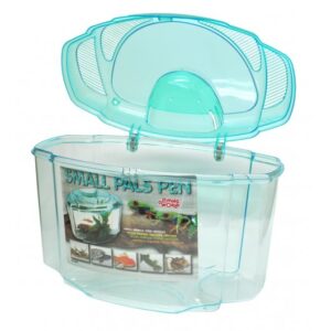 Living World Pals Pen Blue & Green Mix - Medium