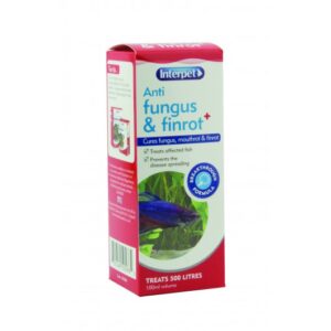 Ip Treatment Anti Fungus & Finrot (100ml)