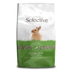 Supreme Science Selective Junior Rabbit - With Spinach (1.5kg)
