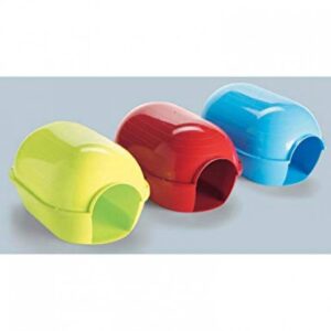 Rody Igloo Guinea Pig/Rabbit Home Assorted (30.5x19.5x16.5cm)