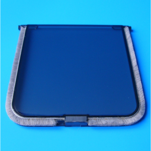 Electromagnetic Cat Flap White 16.8x21.9cm