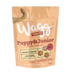 Wagg Puppy Meaty Bites - Chicken & Yoghurt (120g)