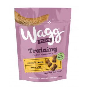 Wagg Training Treats - Chicken & Cheese (125g)