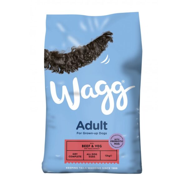Wagg Complete - Beef & Veg (12kg)