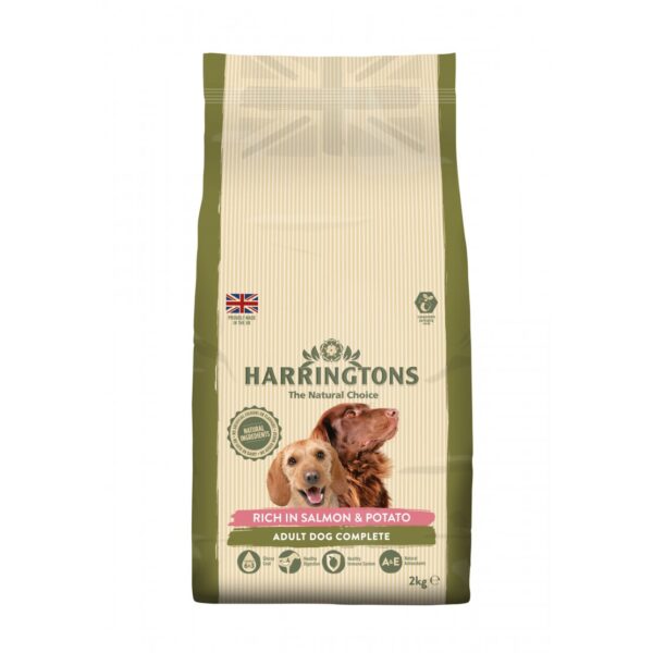 Harringtons Complete Dog Salmon & Potato - 2kg