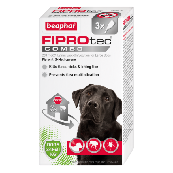 Fiprotec Combo Large Dog 1 Pipette