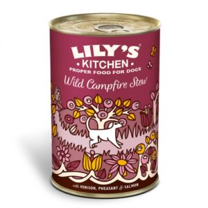 Lily's Kitchen Wet Dog Tin - Wild Campfire Stew (400g)