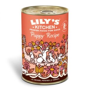 Lily's Kitchen Wet Dog Tin - Puppy Recipe Chicken (400g)