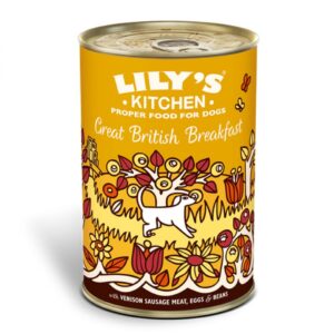 Lily's Kitchen Wet Dog Tin - Great British Breakfast (400g)
