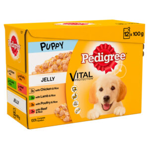 Pedigree Pouch Jelly Puppy 12x100g