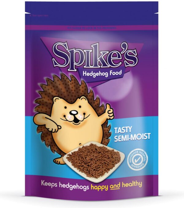 Spike's Tasty Semi-moist Hedgehog Food 550g