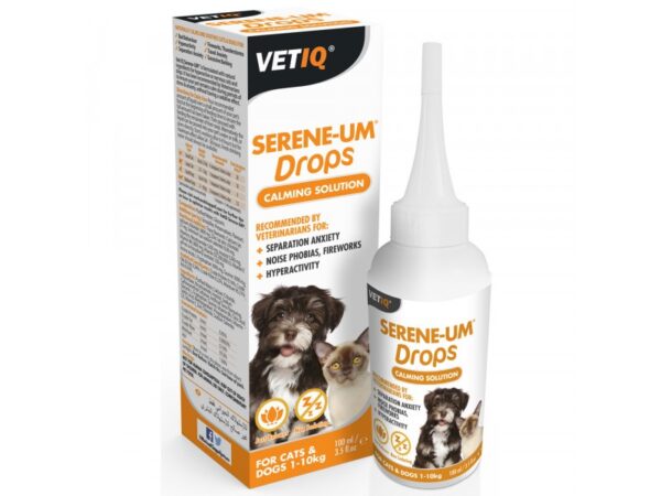 VETIQ Serene-Um Calming Solution Drops 100ml