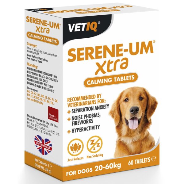 VETIQ Serene-Um Xtra Calming 60 Tablets