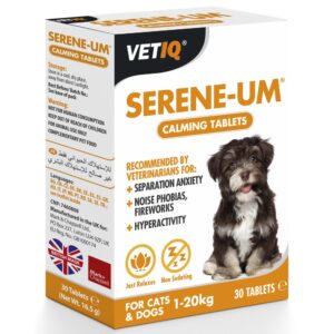 VETIQ Serene-Um Calming 30 Tablets