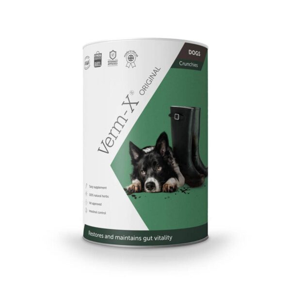 Verm-x Treats For Dogs (100g)