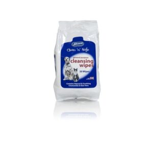 Johnson’s Veterinary Cleansing Wipes Sachet Of 30 Wipes