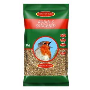 Johnston & Jeff Robin Mix With Insects 2kg