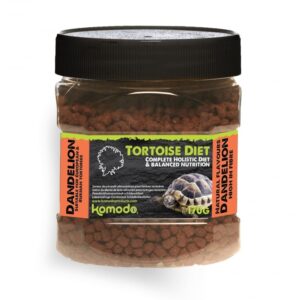 Komodo Tortoise Diet - Fruit & Flower Flavour (170g)