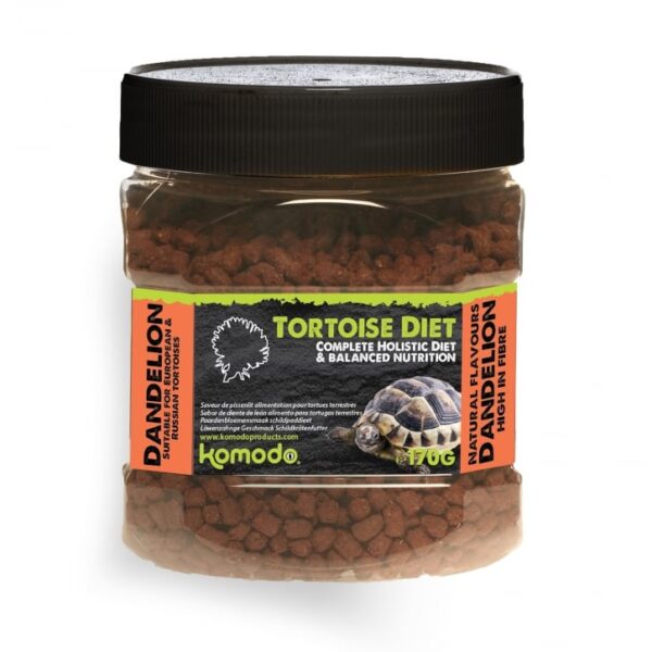Komodo Tortoise Diet - Fruit & Flower Flavour (170g)