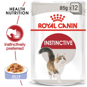 Royal Canin Instinctive In JELLY 85g