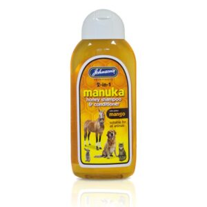 Johnson’s Veterinary Dog & Cat Manuka Honey Shampoo & Conditioner 200ml