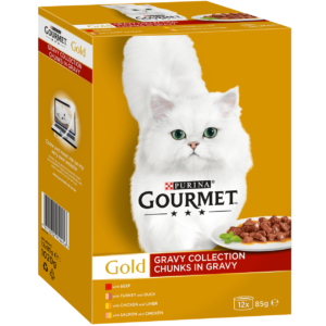 Gourmet Gold Chunks in Gravy Collection 8x85G