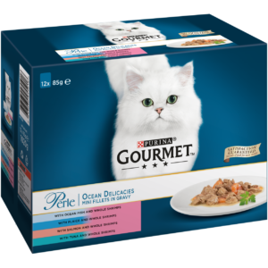 Gourmet Perle Ocean Delicacies In Gravy 12x85G