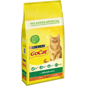 Go-cat Complete Indoor Chicken & Veg 2kg