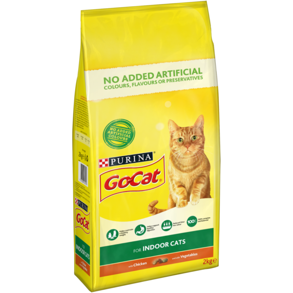 Go-cat Complete Indoor Chicken & Veg 2kg
