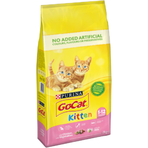 Go-cat Complete Kitten Chicken Carrots & Milk 2kg