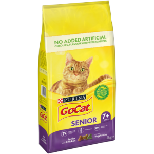 Go-cat Complete Senior Chicken Rice & Veg 2kg