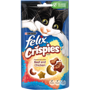 Felix Crispies - Beef And Chicken 45g