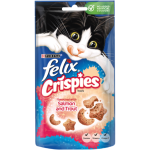 Felix Crispies - Salmon And Trout 45g