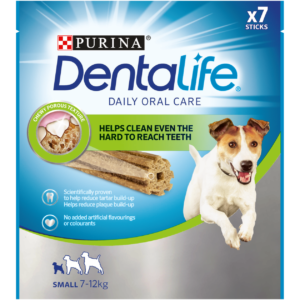 Purina Dentalife Daily Oral Care Chicken Chew Adult Small - 7 Pack (115g)
