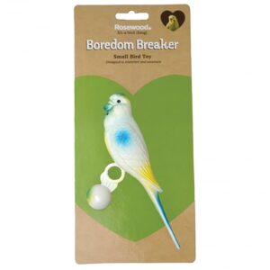 Boredom Breaker Budgie Life Size