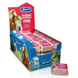Johnson’s Veterinary Iodised Condition Peks Small Birds