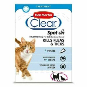Bob Martin - Cat Flea Clear Spot On (1 Tube)