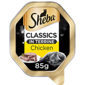 Sheba Tray Classics - Chicken In Terrine (85g)