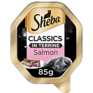Sheba Tray Classics - Salmon In Terrine (85g)