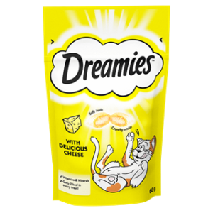 Dreamies - Cheese 60g