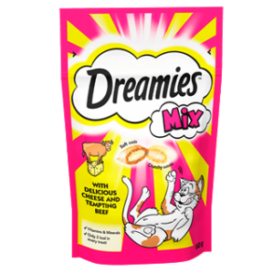 Dreamies Mix - Beef & Cheese 60g