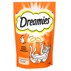 Dreamies - Chicken 60g