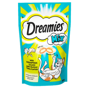Dreamies Mix - Salmon & Tuna 60g