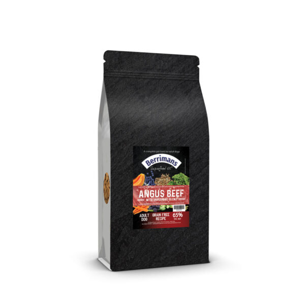 Berrimans Superfood 65 Adult Dog - Angus Beef