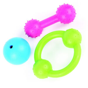 Happy Pet Rubber Multi Pack - 3 Pack