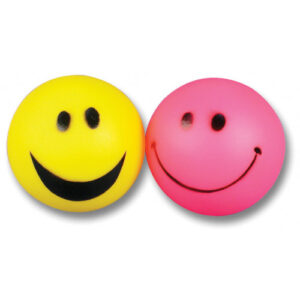 Happy Pet Smiley Vinyl Ball