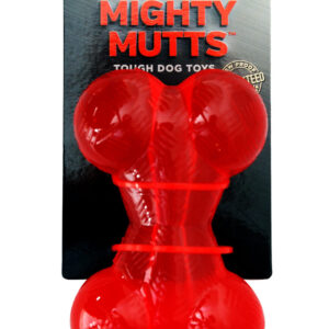 Petlove Mighty Mutts Rubber Bone - Medium
