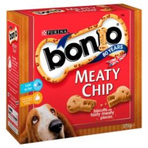Bonio Meaty Chip (375g)