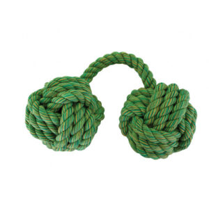 Happy Pet Nuts For Knots Dumbbell Tugger - King Size