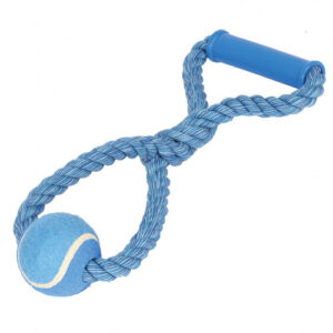 Happy Pet Nuts For Knots Tennis Ball Pull